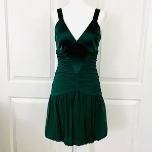 Marciano Silk Mini Dress